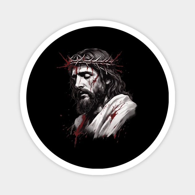Jesus Is Lord Magnet by animegirlnft
